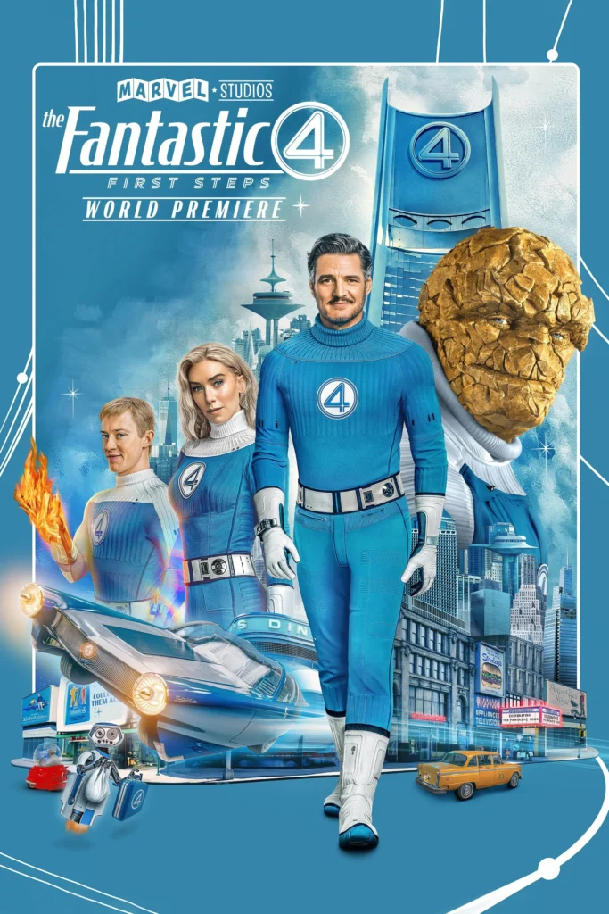 Marvel Studios’ The Fantastic Four: First Steps – World Premiere