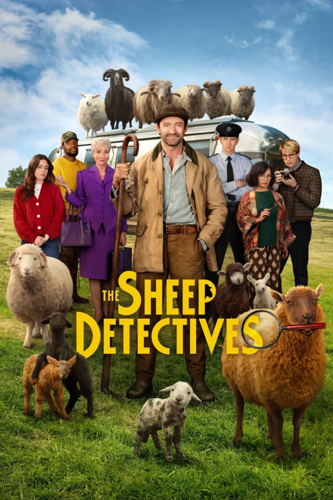 សត្វចៀម ស៊ើបក្ដីម្ចាស់ The Sheep Detectives
